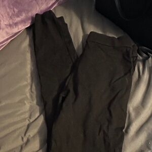 NYDJ Chic Black Leggings